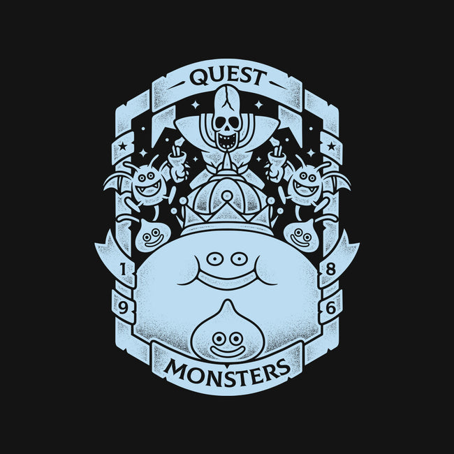 Quest Monsters-womens basic tee-Alundrart