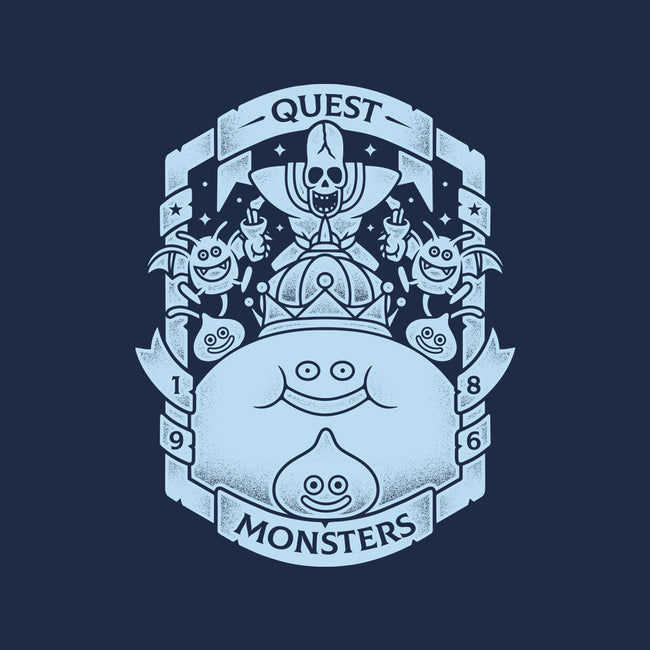 Quest Monsters-womens basic tee-Alundrart
