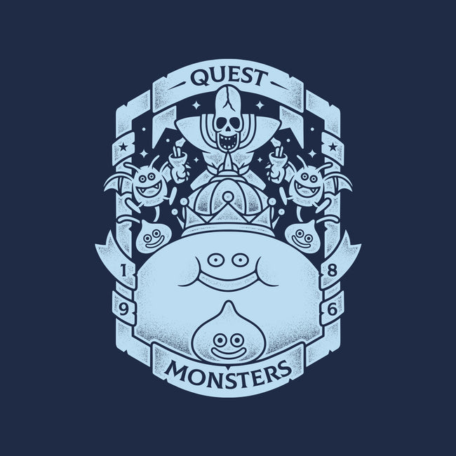 Quest Monsters-none beach towel-Alundrart