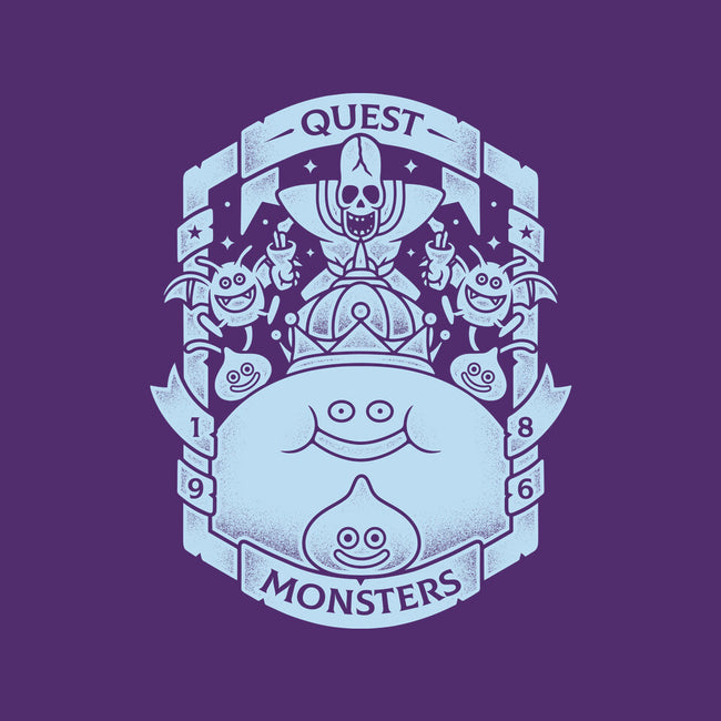 Quest Monsters-womens basic tee-Alundrart