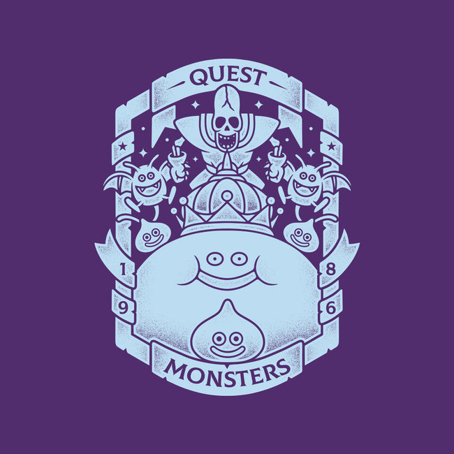 Quest Monsters-none glossy sticker-Alundrart
