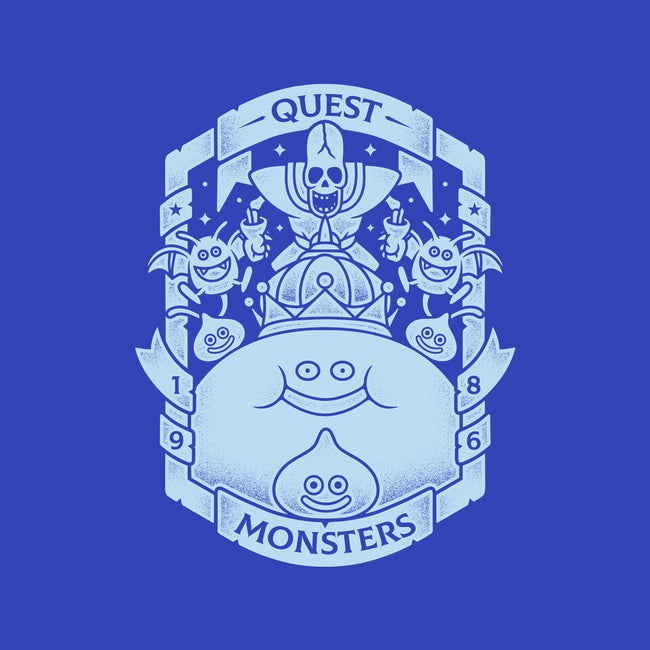 Quest Monsters-unisex pullover sweatshirt-Alundrart