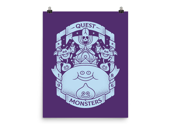 Quest Monsters