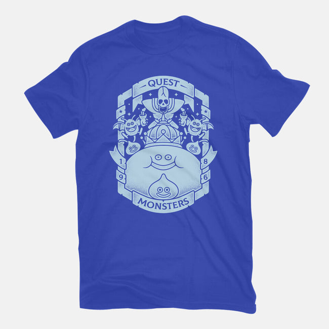Quest Monsters-mens heavyweight tee-Alundrart