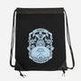 Quest Monsters-none drawstring bag-Alundrart