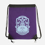 Quest Monsters-none drawstring bag-Alundrart