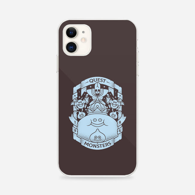 Quest Monsters-iphone snap phone case-Alundrart