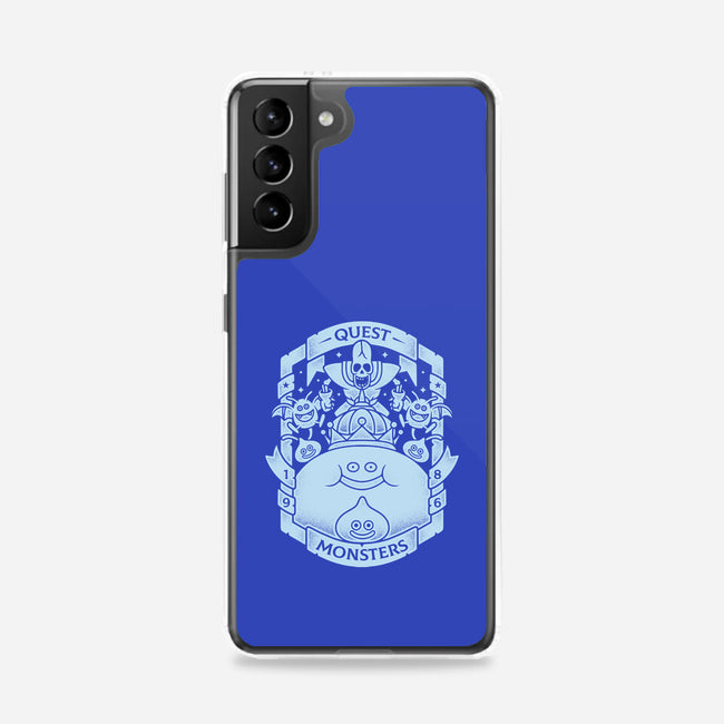 Quest Monsters-samsung snap phone case-Alundrart