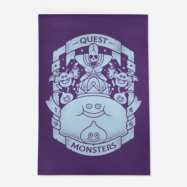 Quest Monsters-none indoor rug-Alundrart