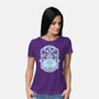 Quest Monsters-womens basic tee-Alundrart