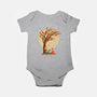 The Prince Of Autumn-baby basic onesie-retrodivision