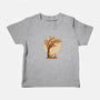 The Prince Of Autumn-baby basic tee-retrodivision