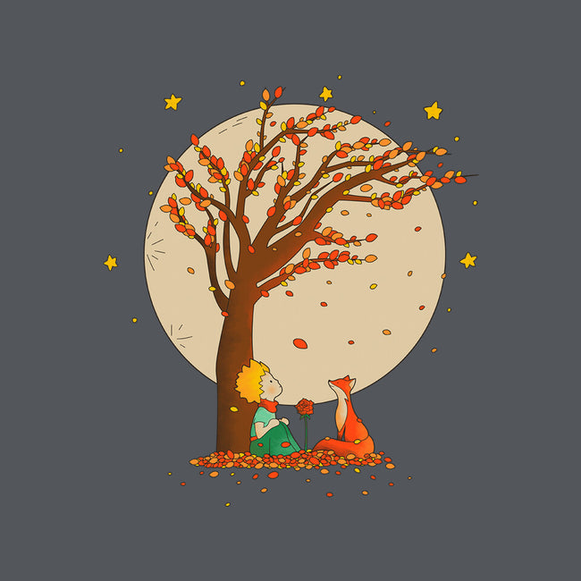 The Prince Of Autumn-unisex pullover sweatshirt-retrodivision