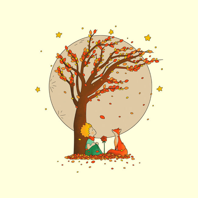 The Prince Of Autumn-none glossy sticker-retrodivision