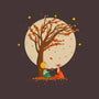The Prince Of Autumn-none glossy sticker-retrodivision