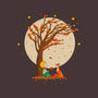 The Prince Of Autumn-none removable cover w insert throw pillow-retrodivision