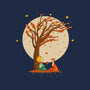 The Prince Of Autumn-none removable cover w insert throw pillow-retrodivision