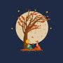 The Prince Of Autumn-womens v-neck tee-retrodivision