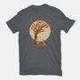 The Prince Of Autumn-womens fitted tee-retrodivision