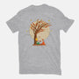 The Prince Of Autumn-mens basic tee-retrodivision