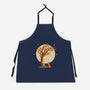 The Prince Of Autumn-unisex kitchen apron-retrodivision