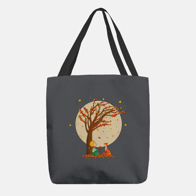 The Prince Of Autumn-none basic tote bag-retrodivision