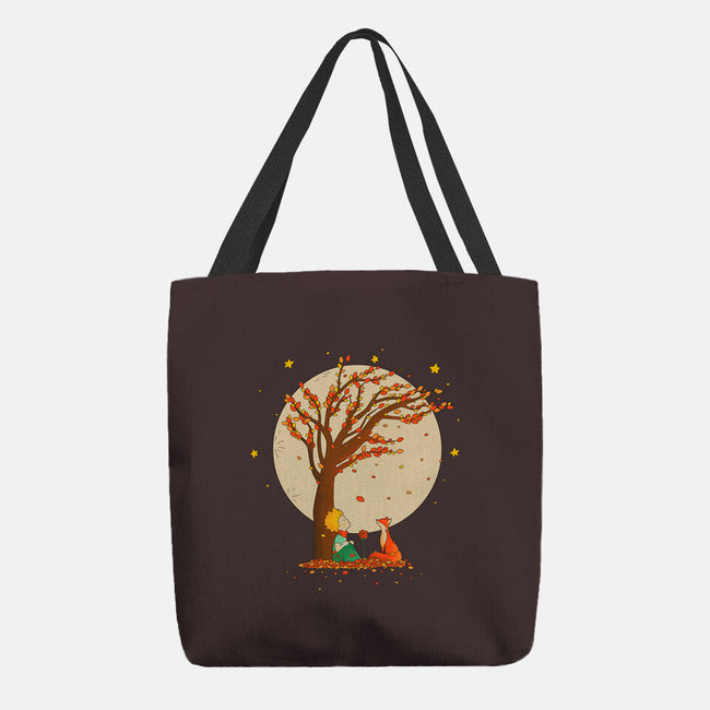 The Prince Of Autumn-none basic tote bag-retrodivision