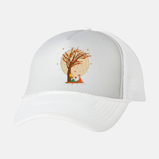 The Prince Of Autumn-unisex trucker hat-retrodivision