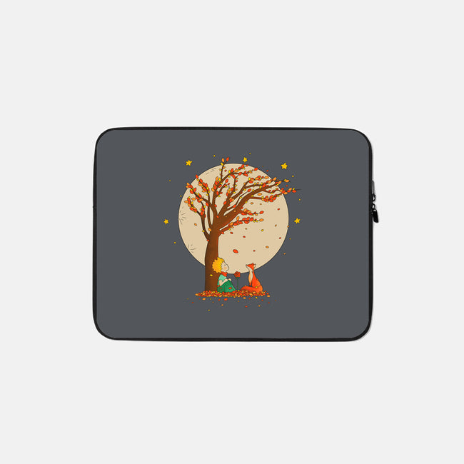 The Prince Of Autumn-none zippered laptop sleeve-retrodivision