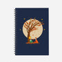 The Prince Of Autumn-none dot grid notebook-retrodivision