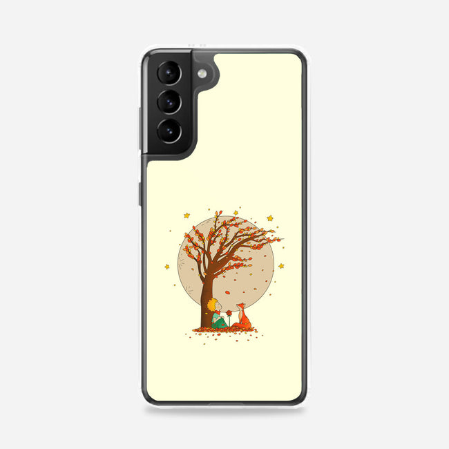 The Prince Of Autumn-samsung snap phone case-retrodivision