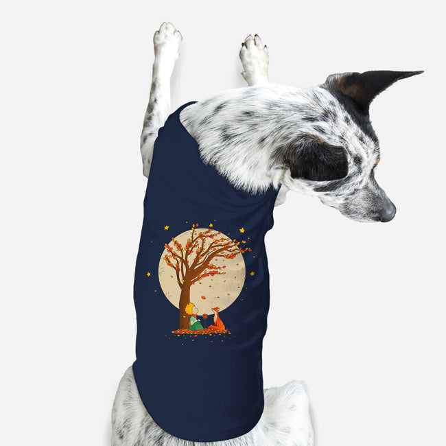 The Prince Of Autumn-dog basic pet tank-retrodivision