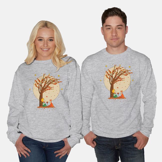 The Prince Of Autumn-unisex crew neck sweatshirt-retrodivision