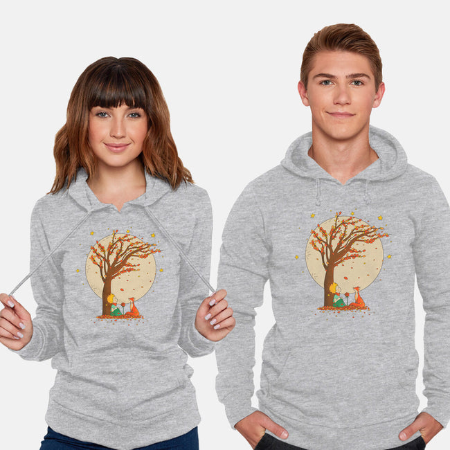 The Prince Of Autumn-unisex pullover sweatshirt-retrodivision