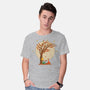 The Prince Of Autumn-mens basic tee-retrodivision