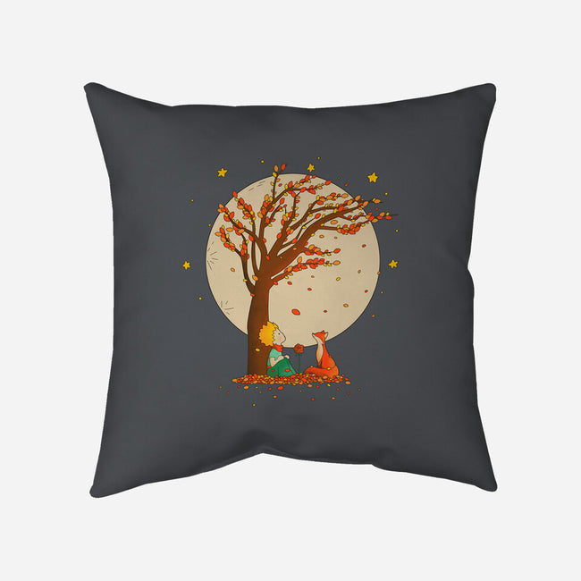 The Prince Of Autumn-none removable cover w insert throw pillow-retrodivision