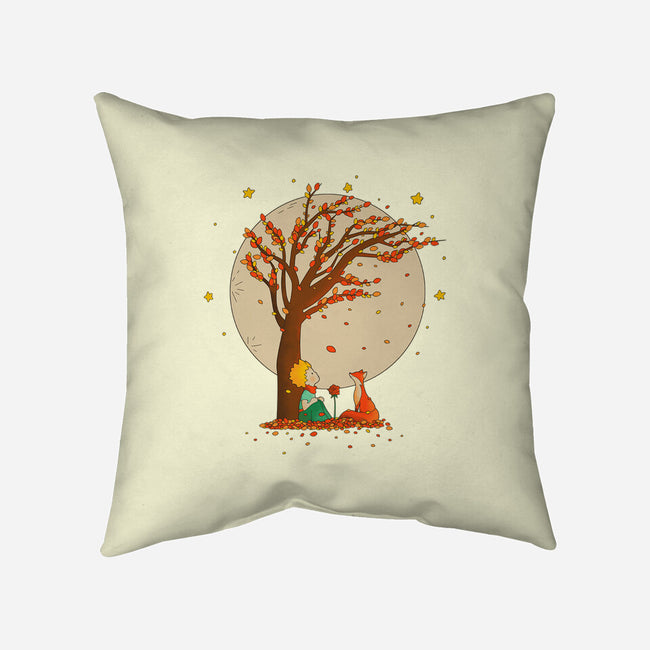 The Prince Of Autumn-none removable cover w insert throw pillow-retrodivision