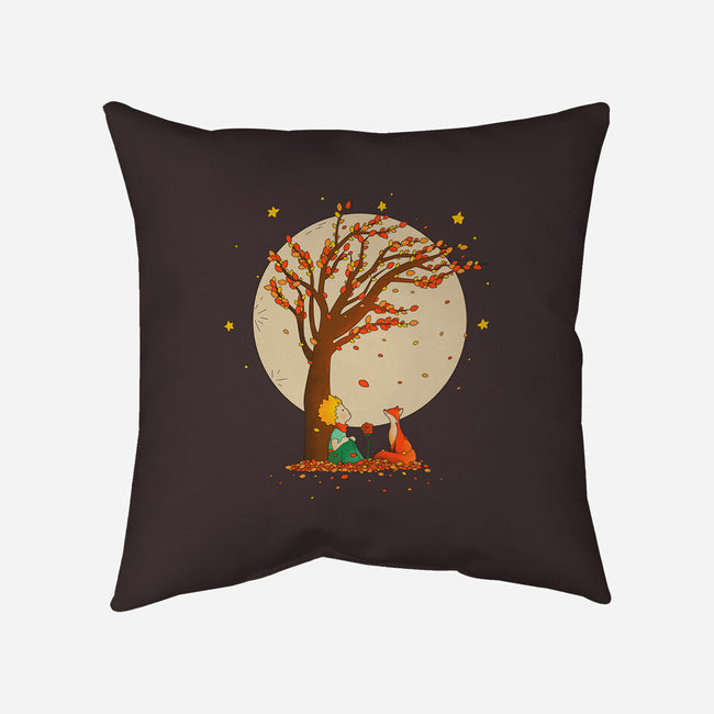 The Prince Of Autumn-none removable cover w insert throw pillow-retrodivision