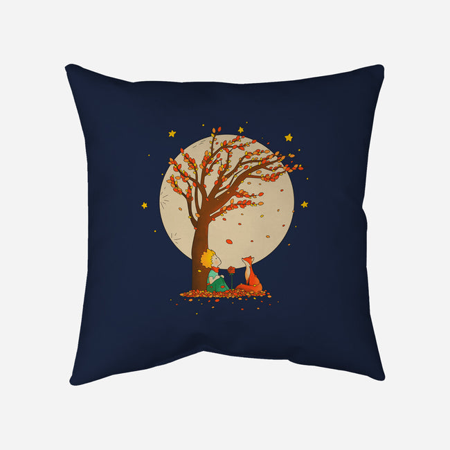 The Prince Of Autumn-none removable cover w insert throw pillow-retrodivision