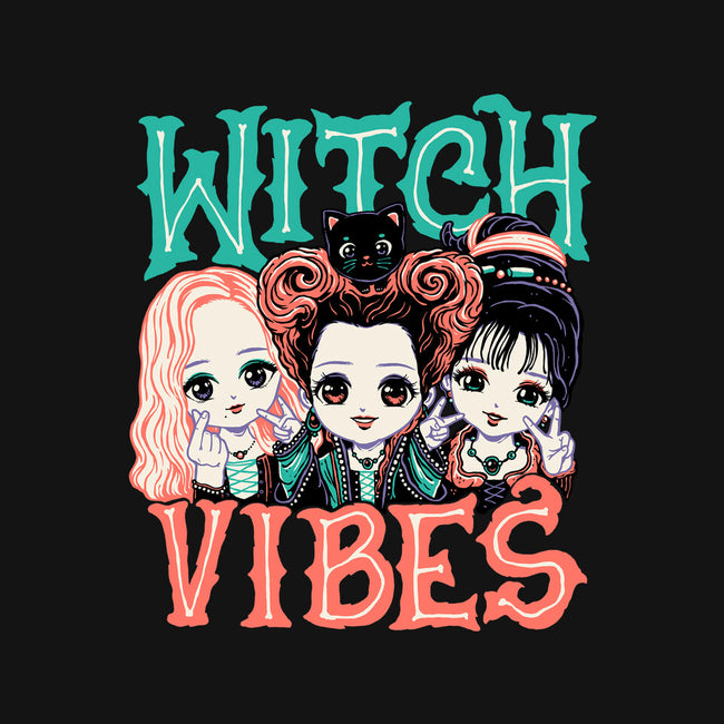 Cute Witch Vibes-none removable cover w insert throw pillow-momma_gorilla