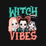 Cute Witch Vibes-none removable cover w insert throw pillow-momma_gorilla
