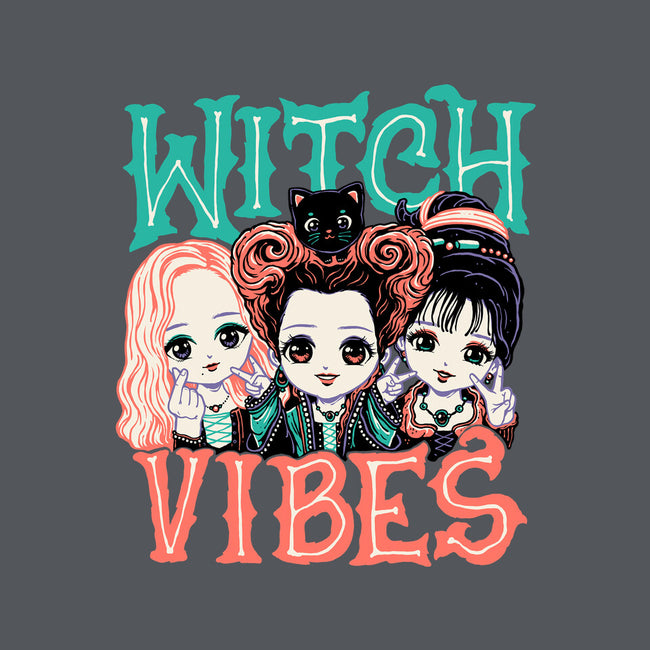 Cute Witch Vibes-womens v-neck tee-momma_gorilla