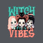 Cute Witch Vibes-womens v-neck tee-momma_gorilla