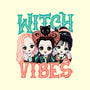 Cute Witch Vibes-none glossy sticker-momma_gorilla