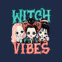 Cute Witch Vibes-womens v-neck tee-momma_gorilla