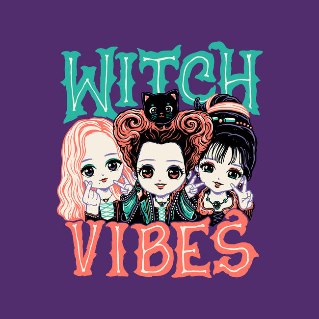 Cute Witch Vibes-none removable cover w insert throw pillow-momma_gorilla