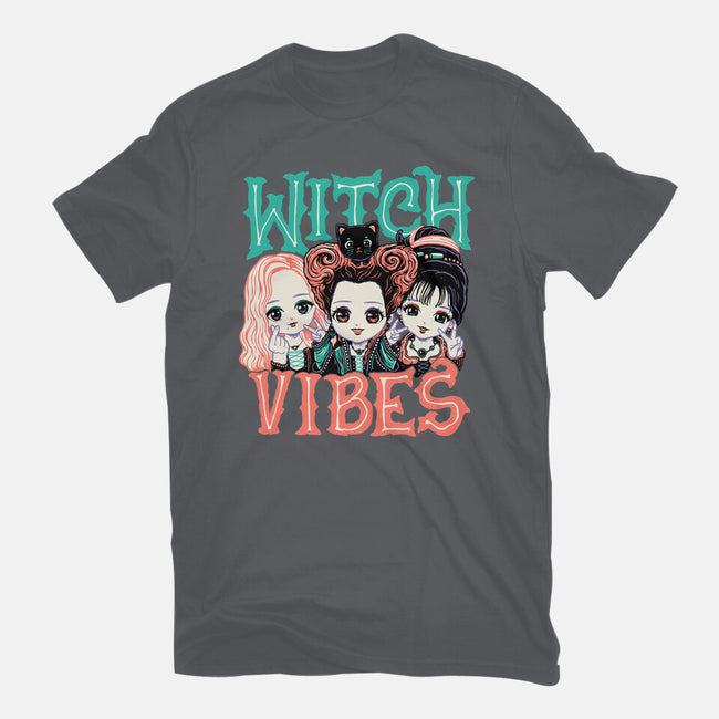 Cute Witch Vibes-womens fitted tee-momma_gorilla