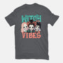 Cute Witch Vibes-womens fitted tee-momma_gorilla
