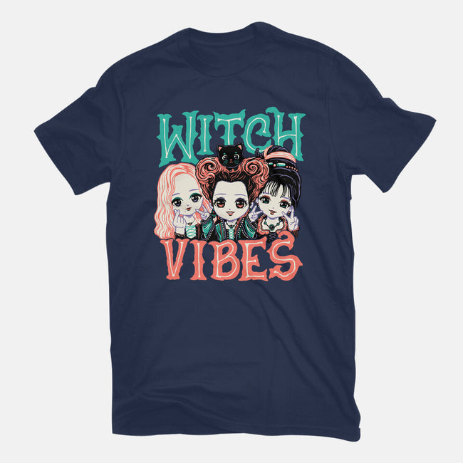 Cute Witch Vibes-womens fitted tee-momma_gorilla