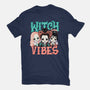 Cute Witch Vibes-womens fitted tee-momma_gorilla